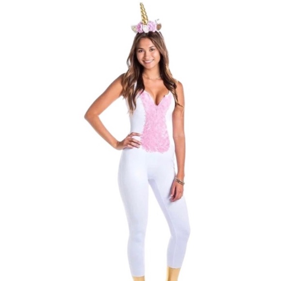 Tipsy Elves Unicorn Costume - Picture 1 of 3